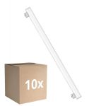 Fordelspakke 10x Ledvance Ledinestra BASE LED Tube 6W 640lm - 827 ekstra varm hvid | 50cm - erstatter 40W