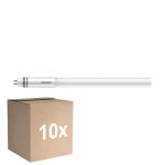 Fordelspakke 10x Philips CorePro LED T5 (HF) High Efficiency 7.1W 1050lm - 840 Kold Hvid | 55cm - Erstatter 14W
