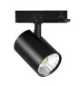 Noxion LED Lysskinner 3-Fase  Delta Pro Aluminium Sort 40W 4900lm 36D - 930-940-957 CCT | UGR <19