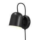 DFTP by Nordlux Angle Vægbelysning Metal Sort | Egnet til GU10