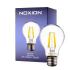 Noxion Lucent LED E27 Pære filament klar 7W 806lm - 840 kold hvid | erstatter 60W