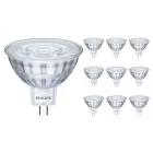 Fordelspakke 10x Philips Corepro LED Spot GU5.3 MR16 4.4W 390lm 36D - 840 kold hvid | erstatter 35W
